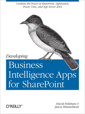 cover image of Developing Business Intelligence Apps for SharePoint